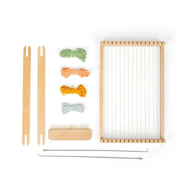 Bigjigs Toys Wooden Weaving Loom