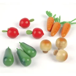 Tidlo Wooden Winter Vegetables