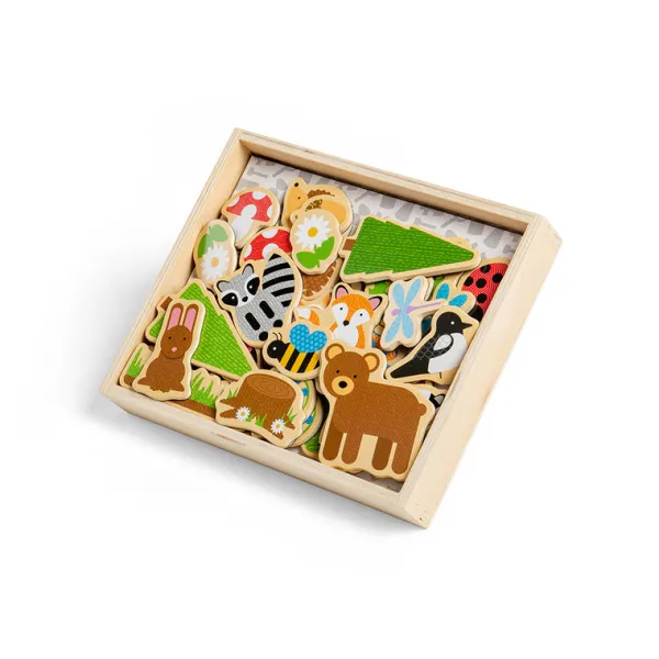 Bigjigs Toys Woodland Magnets
