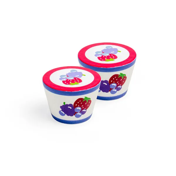 Bigjigs Toys Yoghurt (Pack of 2)
