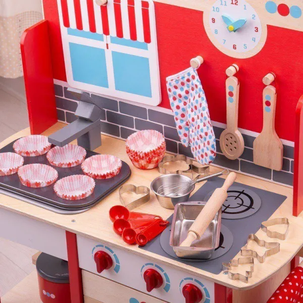 Bigjigs Toys Young Chef's Baking Set