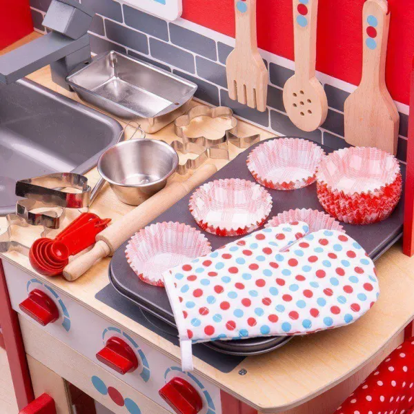 Bigjigs Toys Young Chef's Baking Set